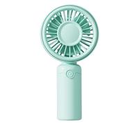 Generico Portable Fan 3 Speed Adjustable Quiet USB Personal Hand Held Fan