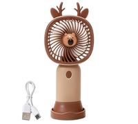 Generico Portable Fan - 3-Speed Electric Mini Handheld Fan