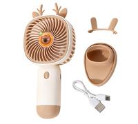 Generico Portable Fan - 3-Speed Electric Mini Handheld Fan