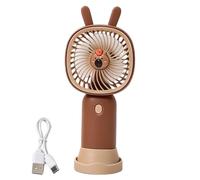 Generico Portable Fan - 3-Speed Electric Mini Handheld Fan
