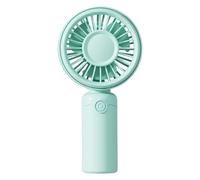 Generico Portable Fan Device, 3 Speed Adjustable, Quiet USB Rechargeable, Compact Design, Easy Carry Lightweight Style, Reliable Cooling Accessory, Comfortable Personal Blower, for Home 7.5x14.6cm