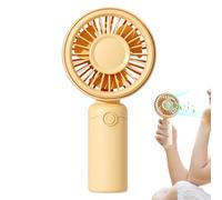 Generico Portable Fan Device, 3 Speed Adjustable, Quiet USB Rechargeable, Compact Design, Easy Carry Lightweight Style, Reliable Cooling Accessory, Comfortable Personal Blower, for Home 7.5x14.6cm