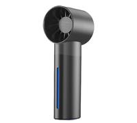 Generico Portable Fan, Handheld Personal Fan, Type-C Charging Built-In Battery Compact Design Lightweight Build High-Speed Mist, Cooling Supplies for Men, Women, Teens, Students, Adults, Commuting
