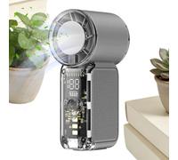 Generico Portable Fan Portable Cooling Rechargeable Personal Gadget