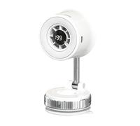 Generico Portable Fan Rechargeable - 5.51 Inches, ABS Foldable Desk Blower