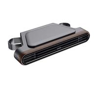 Generico Portable Fan Rechargeable - Double Turbine Cooling for Vehicle Interior | Adjustable Speed with Quiet, Compact Travel Accessory, Car Back Seat Device for Sedan, SUV, RV, Van, Sleep, Road Tri