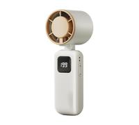Generico Portable Fan - Rechargeable Fan Foldable High Speed