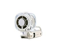 Generico Portable Fan | With Mist With Hook Rechargeable 199-Speed
