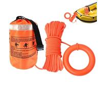Generico Portable Floating Throw Bag - Water Safety Line With Hand Ring