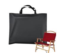 Generico Portable Folding Chair Carrying Bag - Multi-Purpose Chair Storage Bags - 600D Oxford Cloth Carrying Case Portable Camp ChairBags Storage Bag For Picnic Camping Fishing Hiking Travel