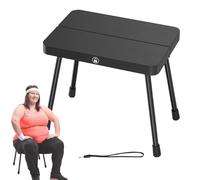 Generico Portable Folding Chair, Lightweight Outdoor Seat, Aluminum Alloy Folding Stool, Compact Small Bench, Ideal for Travel, Fishing, Beach, Picnic, Games, Classroom, Poolside, Gardening