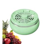 Generico Portable Fruit Cleaner Machine, Food Purifier Device, Compact Size Washer with 4 Modes, Ultrasonic Stainless Cleaning Unit, Kitchen Gadget with Modern Style, Cleaning Tool for Home Cooking