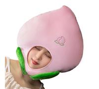 Generico Portable Fruit Hat, Creative Fruits Headwear,14.96x15.7in Fun Photo Props, Comfortable Fit, Costume Accessories Design for Kids, Adults, Festivals, Birthdays, Stage Comedy, Cosplay