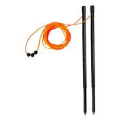 Generico Portable Golf Alignment Sticks, Professional Putting Aid Training Tool for Swing Accuracy And Correction, Sports for Outdoor Practice Indoor Drills Backyard Training Home Gym Golf Course