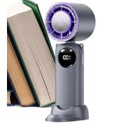 Generico Portable Handheld Fan - 100 Speeds Adjustable Quiet Bladeless Fan