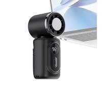 Generico Portable Handheld Fan - 180-Degree Rotation Ventilator, Cooling Device for Commuting, USB Charging Tool, Kids Students Piece with Silent Brushless Motor, Summer Travel Tool for Refreshing