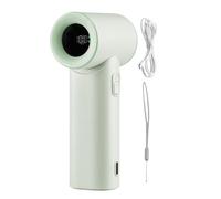 Generico Portable Handheld Fan, 3000?mAh Rechargeable Fan, 2.24x1.65 inches, 5?Speed Lightweight Fans with Lanyard, Compact Cooling Device, for Car, Camping, Travel, Outdoor & Beach Use