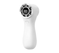 Generico Portable Handheld Fan, Digital Cooling Fan, 1.69x4.88 Inches Compact Blower with Quiet Build, Sturdy Air Device, Summer Gadget with Design, Display Appliance for Travel and Beach