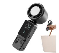 Generico Portable Handheld Fan | Rechargeable 3000mAh Battery 100 Speeds