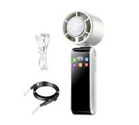 Generico Portable Handheld Fan | with Ice Cooling Adjustable Wind Settings