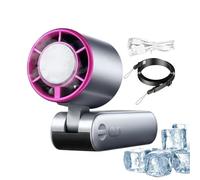 Generico Portable Handheld Fan | with Ice Cooling Adjustable Wind Settings