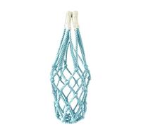 Generico Portable Handwoven Macrame With Handle | Water Bottle Carrier Bag | Water Bottle Holder Bag,For Office Work, Daily Commuting, Travel, Milk Tea Coffee Cup