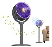 Generico Portable Height Adjustable Fan for Bedroom Office and Living Room