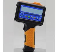 Generico Portable Inkjet Printer, 4.3 Inch LED Touch Screen, Multifunctional BT 12.7mm Handheld Inkjet Printer, QR Barcodes for Warehouse Logistics