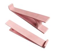 Generico Portable Keyboard Riser, 2 Pieces Ergonomic Non Slip Portable | Computer Stand Keyboard Lifter for Desk | Adjustable Foldable for Student Teacher Women Men Daily Typing Gaming Home Office