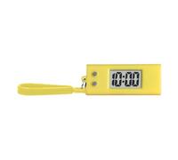 Generico Portable Keychain - Watch Accurate Silent Small Clear Screen | Large Digital Display for Nurse, Student, Home, Outdoor Activities, Exams, Study, Work, Leisure, Sports, Everyday