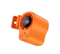 Generico Portable LED Display Cooling Gadgets - Small Clip on Fan - Car Semi-Cooling USB Personal Fan,for Vehicle Automotive Pickup SUV Office Camping Travel Fishing Gardening