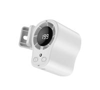 Generico Portable LED Display Cooling Gadgets - Small Clip on Fan - Car Semi-Cooling USB Personal Fan,for Vehicle Automotive Pickup SUV Office Camping Travel Fishing Gardening
