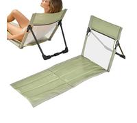 Generico Portable Lounge Chair | 76x39x38cm Folding Poolside Lounge | Versatile Beach Mat Chairs - Ergonomic For Adults Kids Outdoor Camping Picnic Lawn Poolside Backpacking Travel Vacation