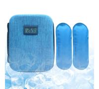 Generico Portable Medicine Storage Bag Digital Display Ice Pack Carrier Box