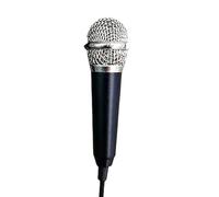 Generico Portable Mini Microphone, Compact Vlogging Audio Device, 2.28x0.71x0.39in Recording Mics with Aluminum Alloy, Clear Sound Microphone, with Sleek Style, Audio Accessory for Streaming