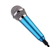 Generico Portable Mini Microphone, Compact Vlogging Audio Device, 2.28x0.71x0.39in Recording Mics with Aluminum Alloy, Clear Sound Microphone, with Sleek Style, Audio Accessory for Streaming