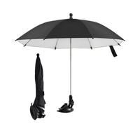 Generico Portable Mini Table Umbrella With Suction Cup Holder
