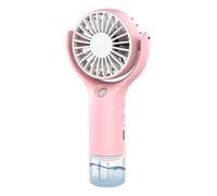 Generico Portable Mist Fan, Grooming Balm Aid, 3 Speed USB Charging Blower with Safety, Water Spray Cosmetic Tool with Comfort, Modern Cooling Design Style, Accessory for Outdoor Office Patio Beach