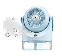 Generico Portable Mist Fan - Handheld Personal Cooling Fan with 3 Speeds