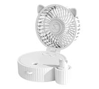 Generico Portable Misting Fan | Powerful 3 Speed USB Charging Compact