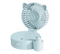 Generico Portable Misting Fan | Powerful 3 Speed USB Charging Compact