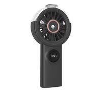 Generico Portable Misting Fan - Quiet Digital Display Handheld Cooling