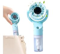 Generico Portable Misting Fan Three Speeds Rechargeable Wind Blower Thirty