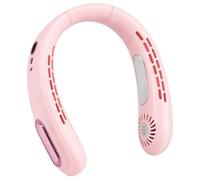 Generico Portable Neck Fan - 5 Speeds LED Display Hands-Free Blower