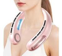 Generico Portable Neck Fan Bladeless Quiet 5 Speeds Rechargeable