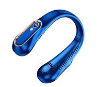Generico Portable Neck Fan Hands Free 5 Speeds Adjustable Quiet
