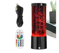 Generico Portable Night Light - Mood Lighting Lamp, Color Changing LED with Remote, Decorative Nightlight, Bedside Lamp, Soft Glow for Home Bedroom Living Room Nursery Office Apartment Party Holiday