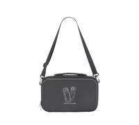 Generico Portable Organizer Bag Adatto per INSTA360 X5 Storage Box 360x4 Viaggi Custodia per il trasporto Macchina fotografica di sport Accessori