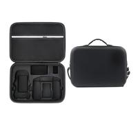 Generico Portable Organizer Bag per DJI Lito X1 / Lito 1 RC 2 RC N3 duro Custodia da viaggio impermeabile e antiurto PU Storage Box con tracolla (Black)