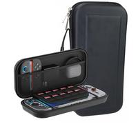 Generico Portable Organizer Bag per Switch 2 Console e accessori Hard Shell Storage Box Console Viaggi Custodia per il trasporto per Switch 2